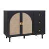 Maliang 2 Door Cabinet, Suitable for Bedroom, Living Room, Study - 2 of 4