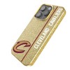 Keyscaper NBA Eastern Conference Teams Sidebar Gold Bling Cell Phone Case for Apple iPhone - 2 of 4