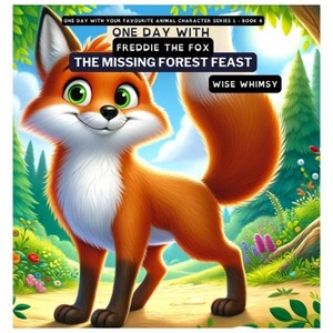 One Day with Freddie the Fox - (One Day with Your Favourite Animal Character Series 1) by  Wise Whimsy (Hardcover) - 1 of 1