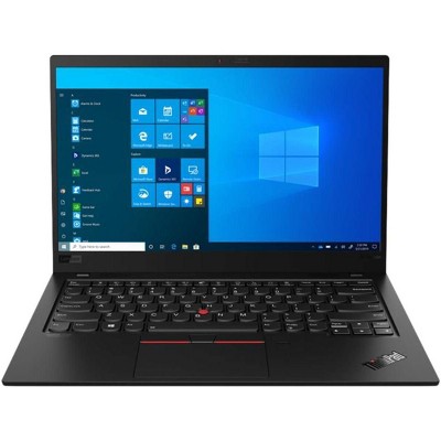 Refurbished Lenovo ThinkPad X1 Carbon Gen 8: 14", Intel Core i7-10510U, 16GB RAM, 256GB SSD (Manufacturer Refurbished)