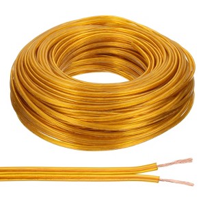 Unique Bargains SPT-2 Lamp Cord Insulated Conductor 18/2 PVC Covered Wires - 1 of 4