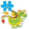 The Learning Journey My First Big Floor Puzzle Dragon (12 pieces) - 2 of 4