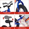 12" Balance Bike for Kids 2-5 Years, No Pedal Bike, Adjustable Seat & Handlebar, Padded Seat, Aluminum Frame, Gift Ready for Boys & Girls - 3 of 4
