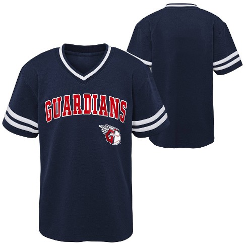 MLB Cleveland Guardians Baby Boys' Pullover Team Jersey - 12M