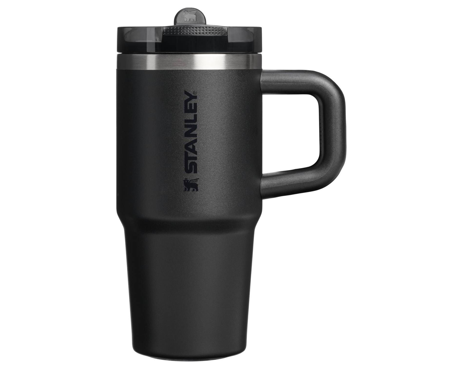 Stanley 20 oz Stainless Steel Quencher ProTour Tumbler Black