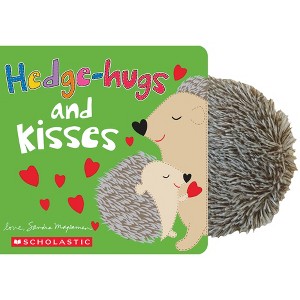 Hedge-Hugs and Kisses - by  Sandra Magsamen (Hardcover) - 1 of 1