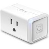 Kasa Smart Plug Classic 15A Smart Home Wi-Fi Outlet Works with Alexa & Google Home No Hub Required 1-Pack HS105 White Manufacturer Refurbished - 2 of 4