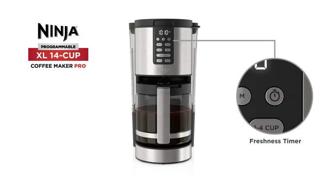 Ninja Programmable XL 14-cup Coffee Maker Pro - DCM201, 2 of 12, play video