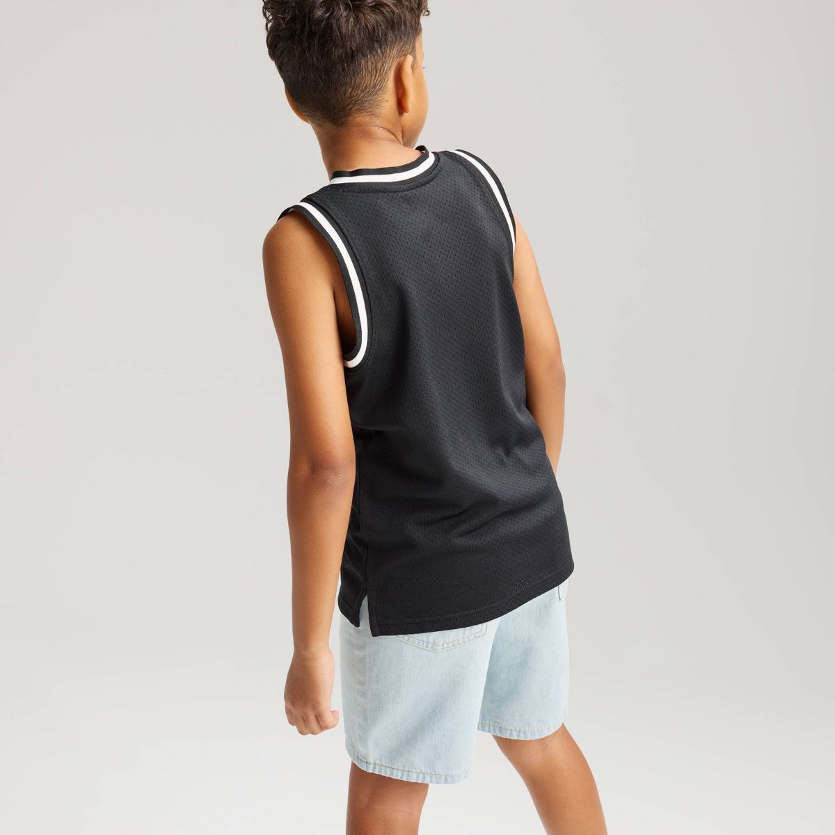 Boys' Jersey Tank Top - Cat & Jack™ - thumbnail 2
