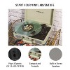 Crosley Cruiser Plus Bluetooth Vinyl Record Player - Mint - image 3 of 4