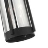 Livex Lighting Sheridan 2 - Light Pendant in  Black/Brushed Nickel - 2 of 4