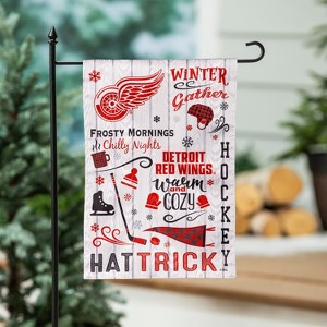 Evergreen Detroit Red Wings Garden Flag 12 x 18 Inches Indoor Outdoor Decor - 1 of 1