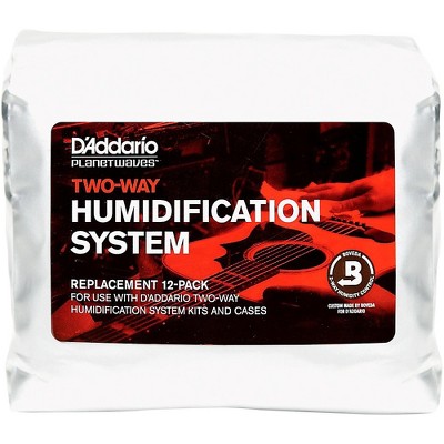 D'Addario Planet Waves Two-Way Humidification Replacement 12-Pack