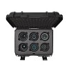 NANUK® 918 Waterproof Medium Hard Case with Foam Insert in Black - image 2 of 4