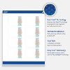 Avery Rectangle Labels, Pre-Printed Floral Design, 2" x 3" - 3 of 4