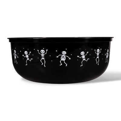 Candy Bowl Skeleton Black - Bullseye's Playground™