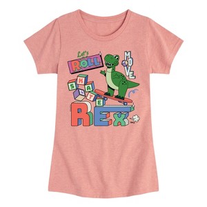 Girls' - Disney - Toy Story Fitted Short Sleeve Graphic T-Shirt - 1 of 4