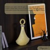 Uniquewise 20-Inch and 16-Inch Decanter-Inspired Glass Vases - Ideal Centerpieces for Entryway Tables, Dining Tables, Living Room - 4 of 4