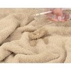 American Soft Linen 100% Cotton Jumbo Large Turkish Bath Towel Sheet, 35x70 inches Soft and Quick Dry Bath Sheet - 4 of 4