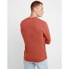 Hanes Originals Men's Long Sleeve Henley T-Shirt - 3 of 4