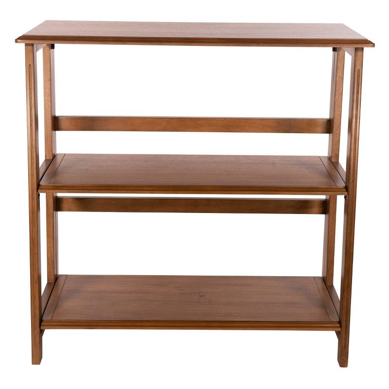 32.25&#34; 3 Shelf Bandon Bookcase Ginger Brown - OSP Home Furnishings, 4 of 7