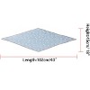 Allegra K Women's Polka Dot Pleated Neck Scarf Rhombus Handkerchief 40x18 inches(LxW) 1 Pc - 3 of 4