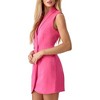 Women's Sandra Sleeveless Blazer Dress - adelyn rae - 2 of 4