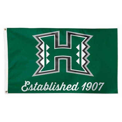 NCAA Hawaii Rainbow Warriors 3'x5' Vintage Flag