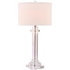 Nina Crystal Column Table Lamp - 30 Inch Height - LIT4166 - Crystal - Safavieh - 2 of 4
