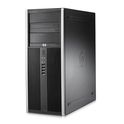 HP EliteDesk 8300 Tower Computer | Quad Core Intel i5 (3.2) | 8GB DDR3 RAM | 1TB HDD Hard disk Drive | Win 10 Pro | Manufacturer Refurbished - image 1 of 4