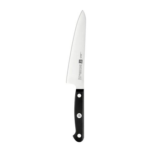 Zwilling J.A. Henckels Gourmet 4 inch Paring Knife, Black POM Handles