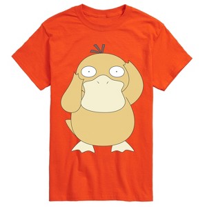 Men's - Pokémon - Psyduck Pastel Short Sleeve Graphic T-Shirt - 1 of 4