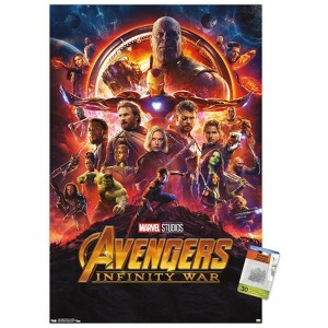 Trends International Marvel Cinematic Universe - Avengers - Infinity War - One Sheet Unframed Wall Poster Prints - 1 of 4