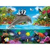 MasterPieces 300 Piece EZ Grip Jigsaw Puzzle - Dolphin Ride - 18"x24". - image 3 of 4