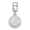 Black Bow Jewelry Sterling Silver Alabama Crimson Tide NCAA Bead Charm - 2 of 4