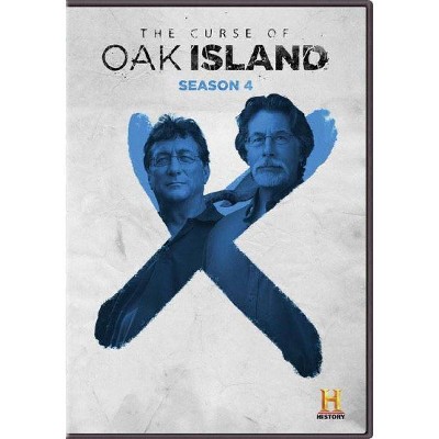 The Curse of Oak Island: Season 4 (DVD)(2019)