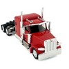 Peterbilt 589 Truck with 72 Inch Sleeper Red 1/87 (HO) Scale Plastic Model Car by HO Logistics - 4 of 4