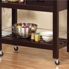 Kitchen Cart with Two Drawers and Two Drawers - 4 of 4