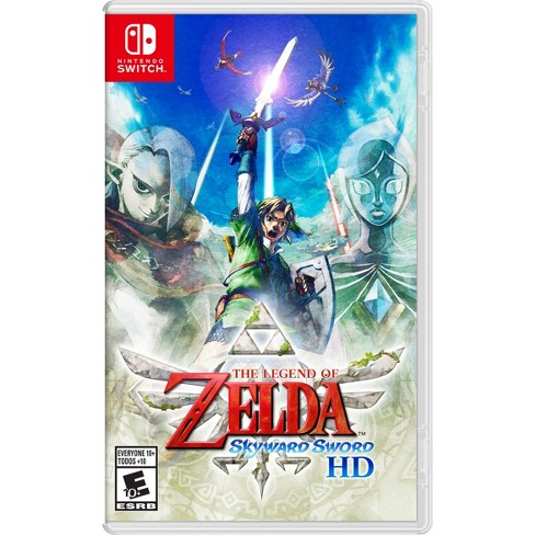 The Legend Of Zelda: Skyward Sword Hd - Nintendo Switch : Target