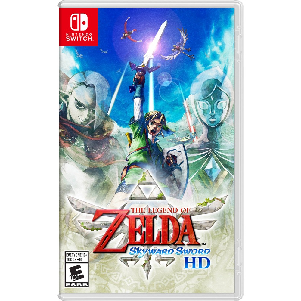 Photos - Game Nintendo The Legend of Zelda: Skyward Sword HD -  Switch 