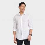 Men's Performance Dress Long Sleeve Button-Down Shirt - Goodfellow & Co™