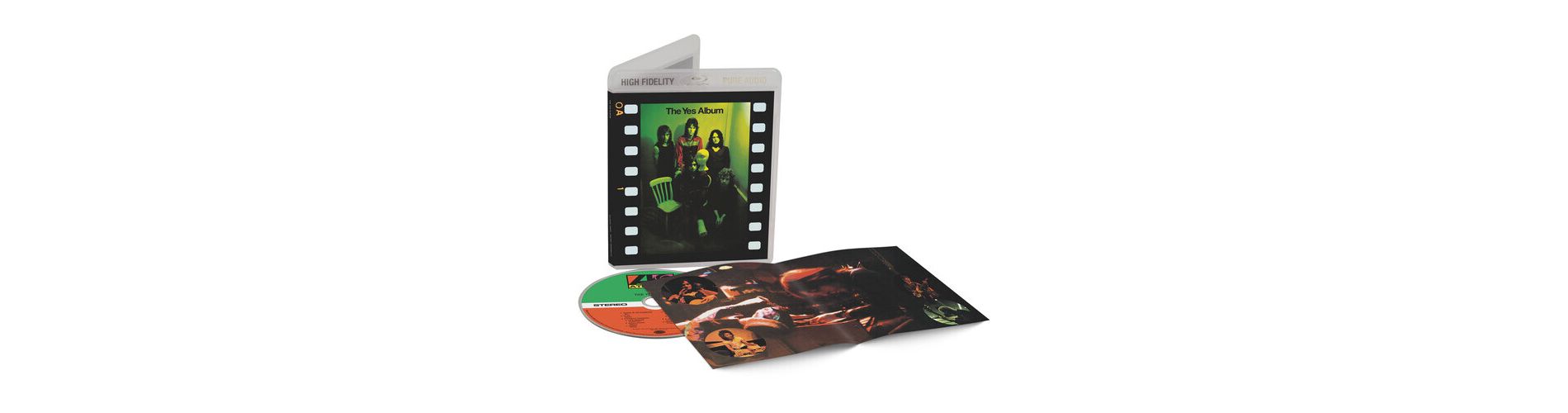 The Yes Albums