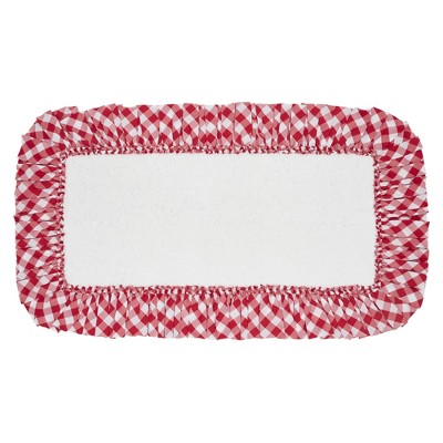 Annie Buffalo Red Check Bathmat 27x48 VHC Brands