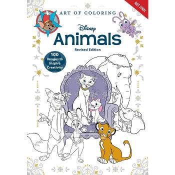 Art of Coloring: Disney Villains - by Disney Books (Paperback)