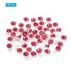 Unique Bargains Metal Bulk Elegant DIY Crafts Jewelry Making Birthstone Pendant 50 Pcs - 3 of 4