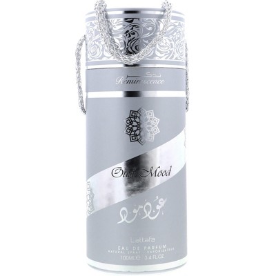 Lattafa Oud Mood Reminiscence Eau de Parfum, 3.4 oz