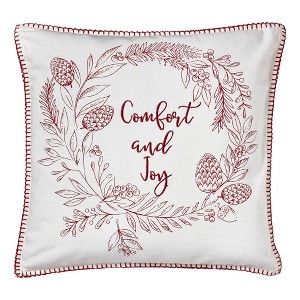 TAG Comfort And Joy Pillow - 1 of 1
