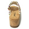 Minnetonka Women's Posey Cork Wedge Sandals - 4 of 4