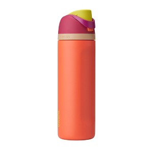 Owala 24oz FreeSip Stainless Steel Water Bottle - Neon Nectar - 1 of 4