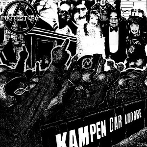 Protestera - Kampen Gar Vidare (CD) - 1 of 1